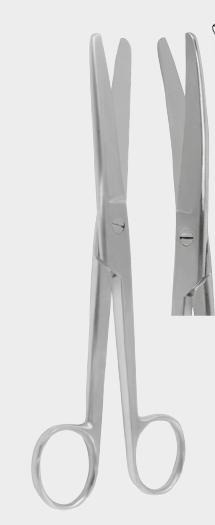 ДУАЙЄНА (DOYEN) гінекологічні ножиці, 18,5 см (cm), прямі